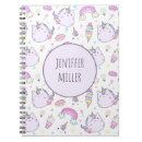 Pesquisar por unicórnios kawaii cadernos de notas For kids