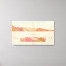 Pesquisar por geologia impressão de canvas Mapa da geologia