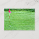 Pesquisar por campo verde cartao de visita Golfing