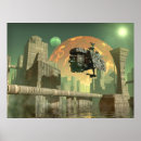 Pesquisar por alienígena verde pôsteres Ufo