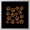 Pesquisar por pegadas animais pôsteres Cão