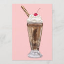 Pesquisar por milkshake convites Chocolate