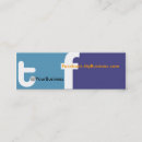 Pesquisar por internet marketing cartao de visita Social