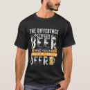 Pesquisar por a diferença camisetas Engraçado