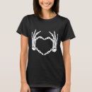 Pesquisar por anatomia do coração camisetas Esqueleto