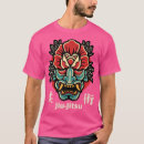 Pesquisar por folclore japonês camisetas Tatuagem