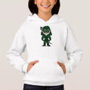 Pesquisar por t fora no verde moletons com capuz For kids