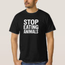 Pesquisar por direitos dos animais camisetas Baseado em plantas
