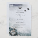 Pesquisar por corvo preto convites Moderno