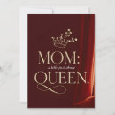Pesquisar por rainha por um dia convites Elegante