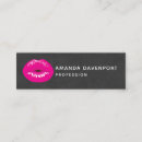 Pesquisar por glamoroso cartao de visita Beleza