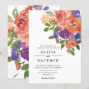 Pesquisar por coral roxo casamento convites Flores