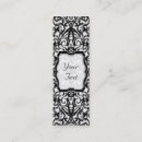 Pesquisar por rococo padrao cartao de visita Elegante