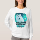 Pesquisar por luz do norte camisetas For her
