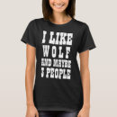 Pesquisar por lobo femininas camisetas Cachorro