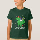 Pesquisar por dino engraçado camisetas Unicórnio