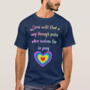 Pesquisar por poemas do amor camisetas Coração