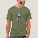 Pesquisar por robô velho camisetas Retro