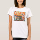 Pesquisar por trabalho circo camisetas Retrô