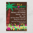 Pesquisar por do luau dos meninos convites Bonito