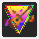 Pesquisar por guitarra colorida adesivos Música