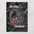 Pesquisar por gótico natal convites Esqueletos