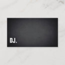 Pesquisar por deejay cartao de visita Moderno