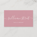 Pesquisar por script font cartao de visita For her