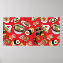 Pesquisar por desenho japonês pôsteres Comida