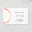 Pesquisar por círculos coloridos cartao de visita Simples