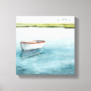 Pesquisar por barcos impressão de canvas Oceano