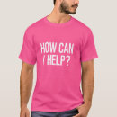 Pesquisar por eu não posso ajudar camisetas Como