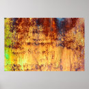 Pesquisar por fundo metálico pôsteres Abstrato