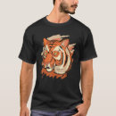 Pesquisar por tigre asiático camisetas Animal