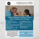 Pesquisar por hospitais flyers Médico