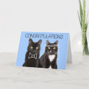 Pesquisar por casamento do gato cartoes Couple