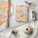 Pesquisar por frutas papel de presente Fofofo