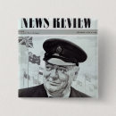 Pesquisar por retrato botons Ilustração