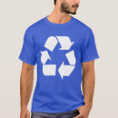 Pesquisar por símbolo do reciclar camisetas Ambiente