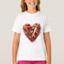 Pesquisar por coração saudável camisetas Amor
