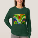 Pesquisar por arte do natal camisetas For her