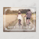 Pesquisar por save the date postcard convites Vintage