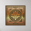Pesquisar por yantra impressão de canvas Yoga