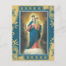 Pesquisar por virgem maria abençoada cartoes postais Cristão