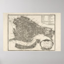 Pesquisar por mapas históricos pôsteres Vintage
