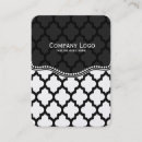 Pesquisar por quatrefoil cartao de visita Elegante