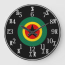 Pesquisar por etiopia relogios de parede Rastafari