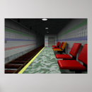 Pesquisar por subterrâneo pôsteres Estação
