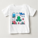 Pesquisar por animais aquáticos camisetas For kids