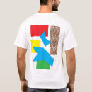 Pesquisar por seta amarela camisetas Abstrato